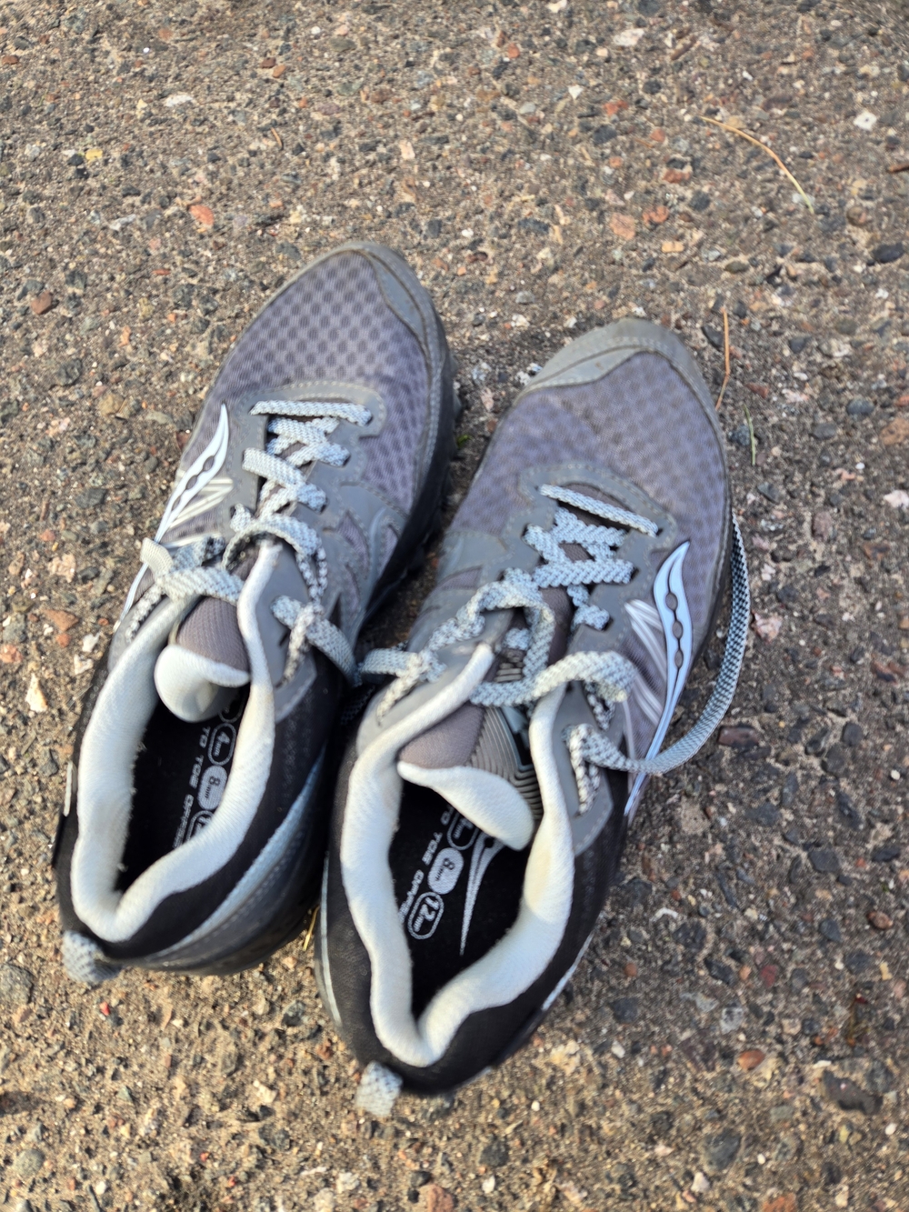Saucony Women's Excursion TR14 Trail Running Shoes Size 8 - Picture 2 of 3